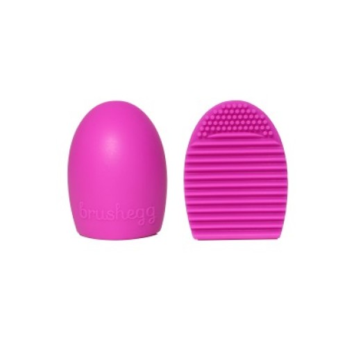 Face Painting Brush cleaning Egg Pink (Brush Egg Pink)